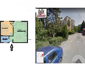 Garsonieră de vânzare în Tulcea, Vest