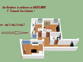 Apartament de vânzare 2 camere în Tulcea, Piata Noua
