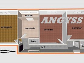 Apartament de vânzare 3 camere, în Tulcea, zona C5