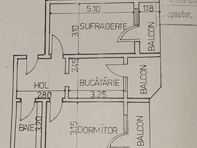 Apartament de vânzare 2 camere, în Tulcea, zona E3