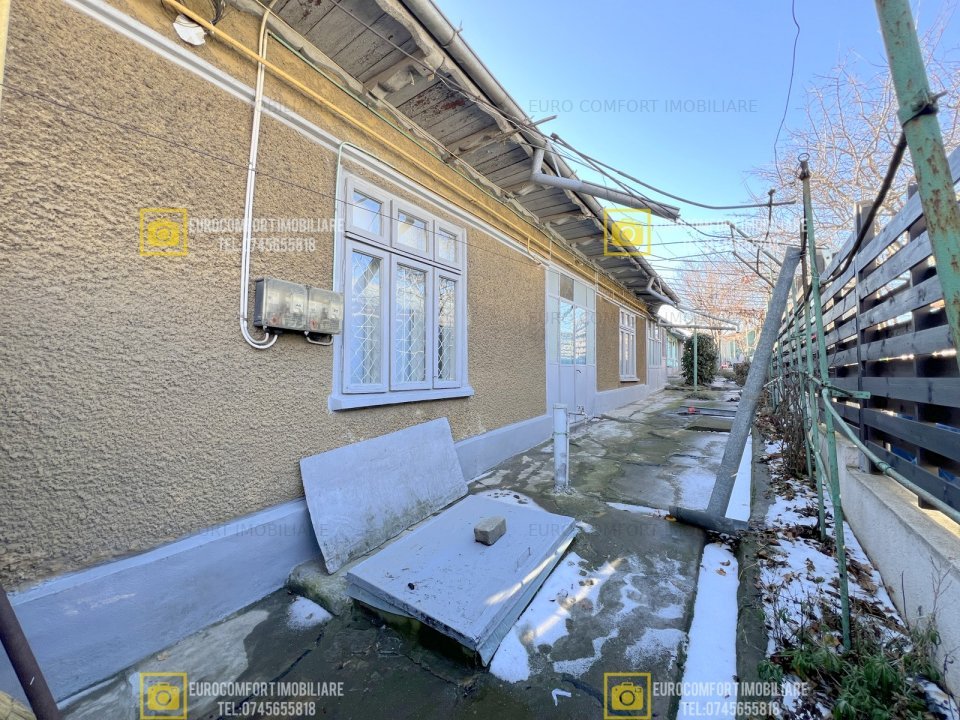 Imobil cu teren 448mp strada Razboieni