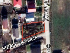 Teren constructii de vânzare, în Tamaşi