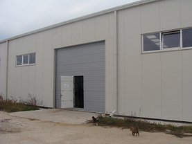Închiriere spaţiu industrial