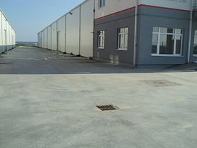 Închiriere spaţiu industrial