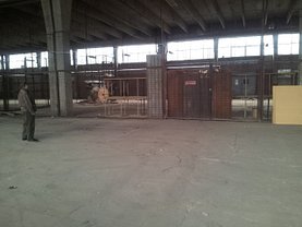Închiriere spaţiu industrial