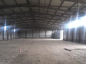 Închiriere spaţiu industrial