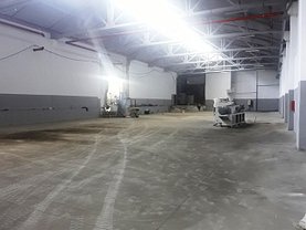 Închiriere spaţiu industrial