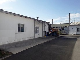 Vânzare spaţiu industrial