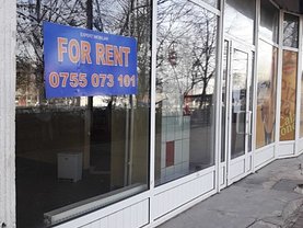 Închiriere spaţiu comercial