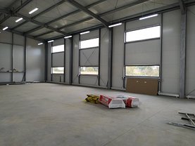 Închiriere spaţiu industrial