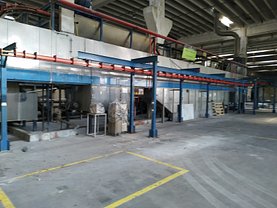 Vânzare spaţiu industrial