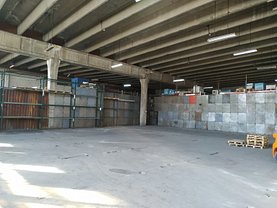 Închiriere spaţiu industrial