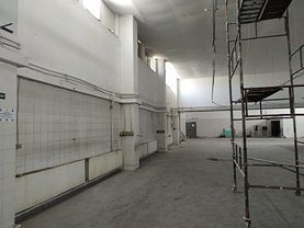Închiriere spaţiu industrial