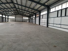 Închiriere spaţiu industrial