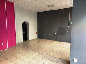 Închiriere spaţiu comercial