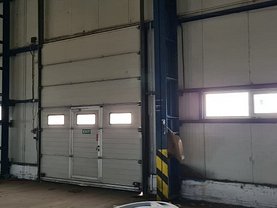 Închiriere spaţiu industrial