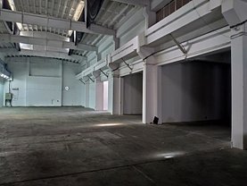 Închiriere spaţiu industrial