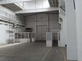 Închiriere spaţiu industrial
