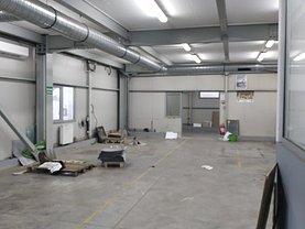 Vânzare spaţiu industrial în Popesti-Leordeni