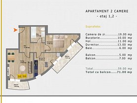 Apartament de vânzare 2 camere, în Bucureşti, zona Regie