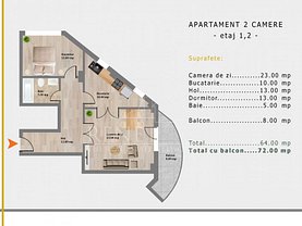 Apartament de vânzare 2 camere, în Bucureşti, zona Giuleşti