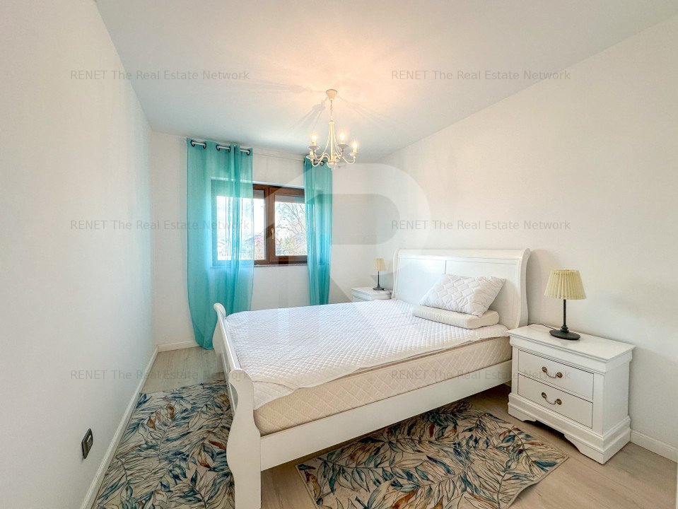 Mogosoaia, apartament de 3 camere cu terasa de inchiriat, COMISION 0