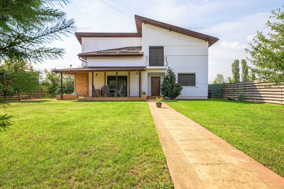 Casa Individuala, Curte Generoasa de 600 m? - Oaza de Liniste si Confort