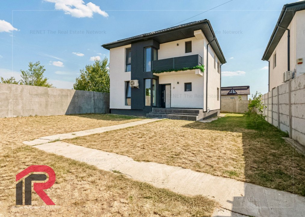 Casa de Vanzare in Orasul Pantelimon - Locatie Excelenta, Constructie Noua