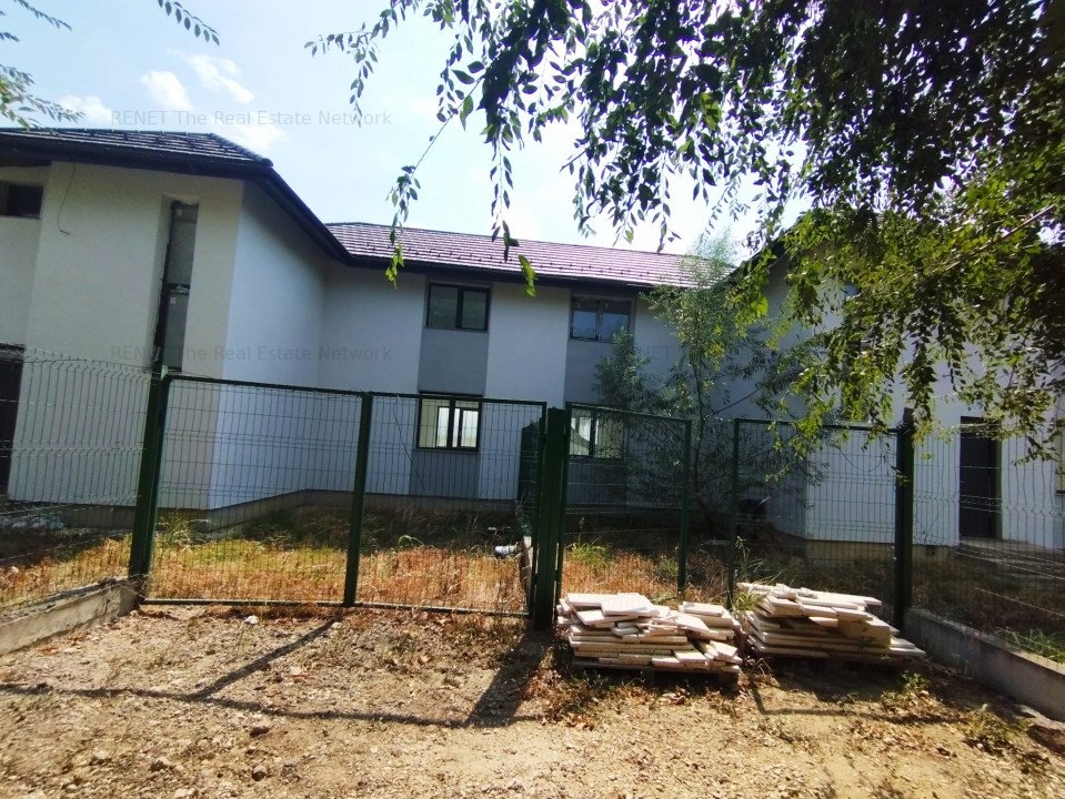 VAND VILA NOUA SPATIOASA + 300MP TEREN IN JILAVA IF
