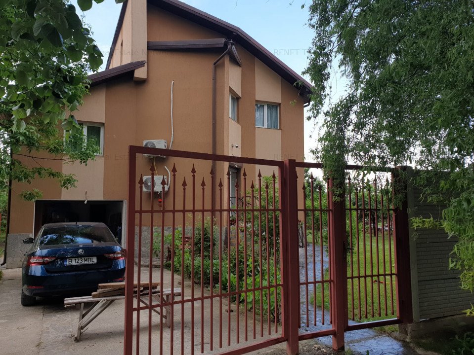 VILA NOUA DE VANZARE IN MAGURELE IF LANGA RAUL CIOROGARLA