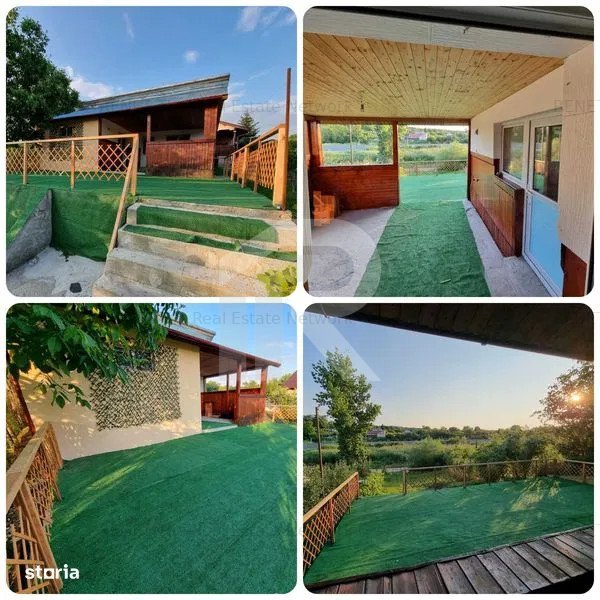Vand casa de vacanta/locuit in Comana, Giurgiu, zona turistica 110mp, teren 733