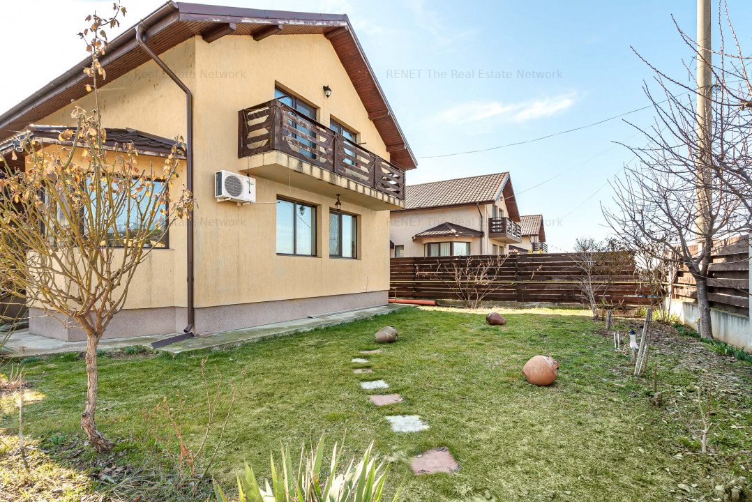 Vila individuala 4 camere Mihailesti