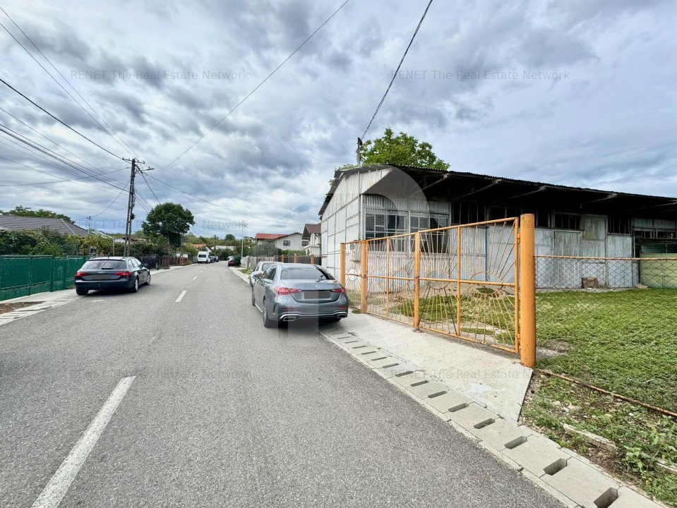 Teren 770mp | Hala 171mp | Baicoi | Stradal