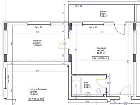 Apartament de vânzare 2 camere, în Floreşti