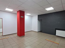 Închiriere spaţiu comercial