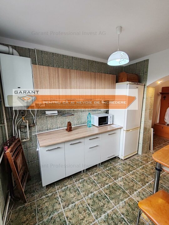 Apartament 4 camere, Nord, etaj 3 mobilat, utilat.