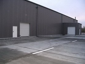Închiriere spaţiu industrial