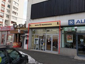 Închiriere spaţiu comercial