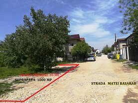 Teren constructii de vânzare, în Otopeni, zona Odăi
