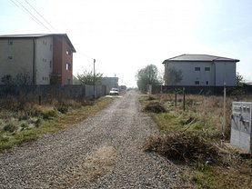 Teren constructii de vânzare, în Otopeni, zona Vest