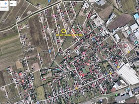 Teren constructii de vânzare, în Otopeni, zona Vest
