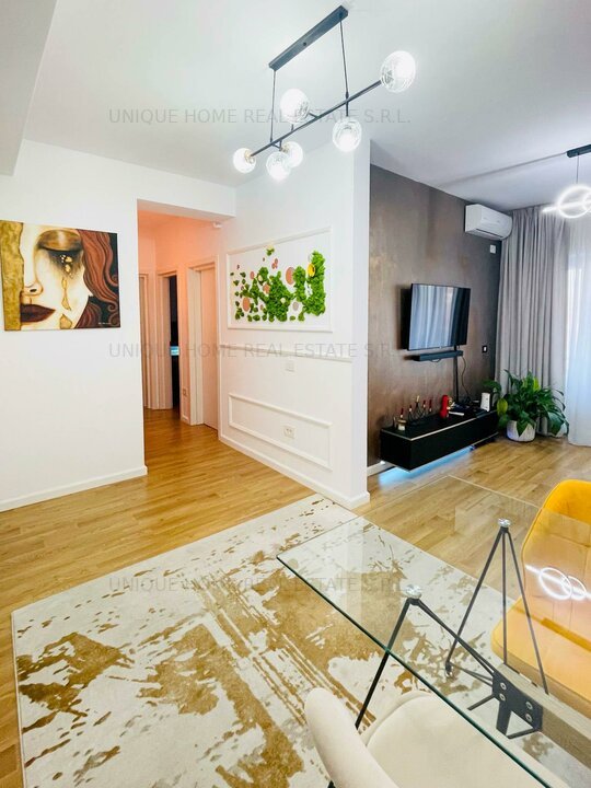 Pipera: Apartament cu 2 camere complet mobilat si utilat!