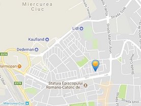 Apartament de vânzare 2 camere în Miercurea-Ciuc, Central