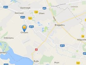 Teren construcţii de vânzare în Clinceni