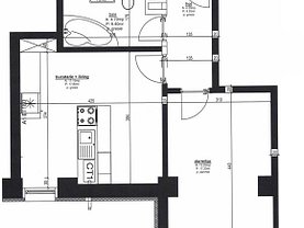 Apartament de vânzare 2 camere, în Iaşi, zona Tudor Vladimirescu