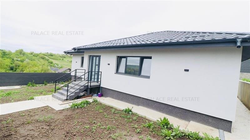 Casa plan parter, 4 camere, intabulata, Valea Lupului