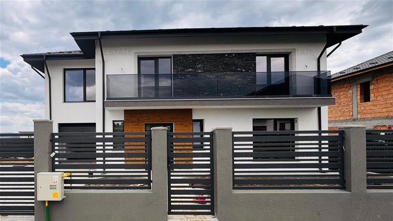 Casa Premium, individuala, cu garaj ? Cartier rezidential, la doar 7 minute de R