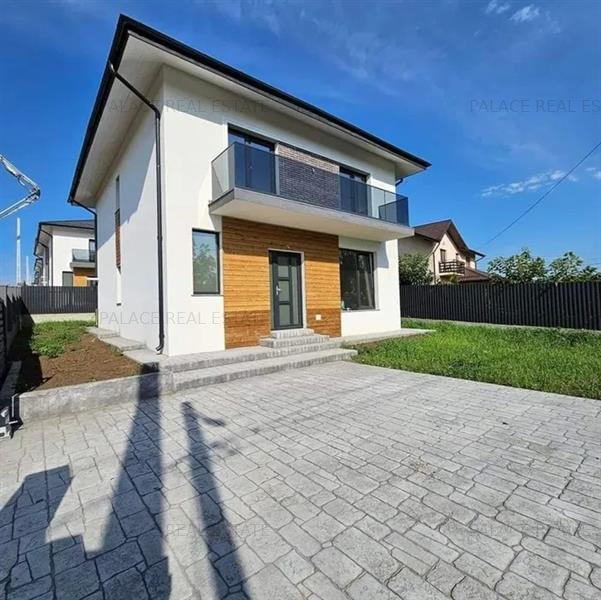 Casa Individuala cu Design Modern Cartier Rezidential Pacurari, Iași
