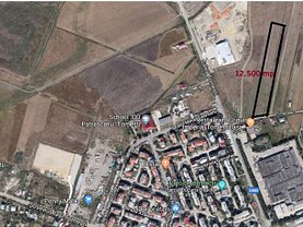 Teren constructii de vânzare, în Tomesti, zona Central
