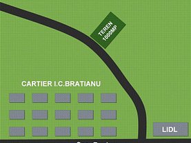 Teren constructii de vânzare, în Iasi, zona Bucium
